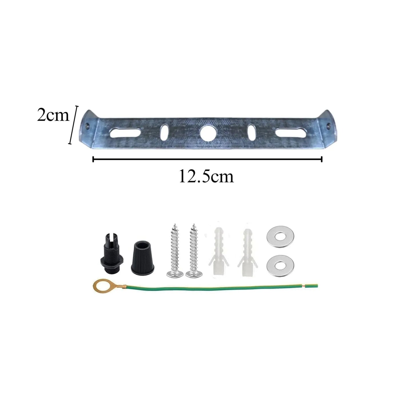 Lighting Fixture Plate Bracket Fitting Accessories Set~3770