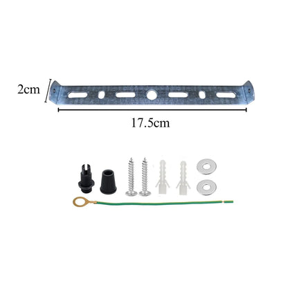 Lighting Fixture Plate Bracket Fitting Accessories Set~3770