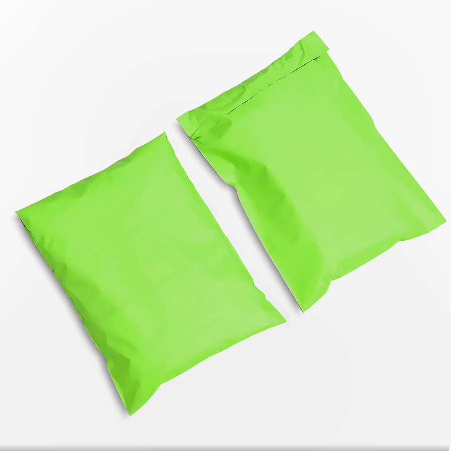 Green Mailing Bags