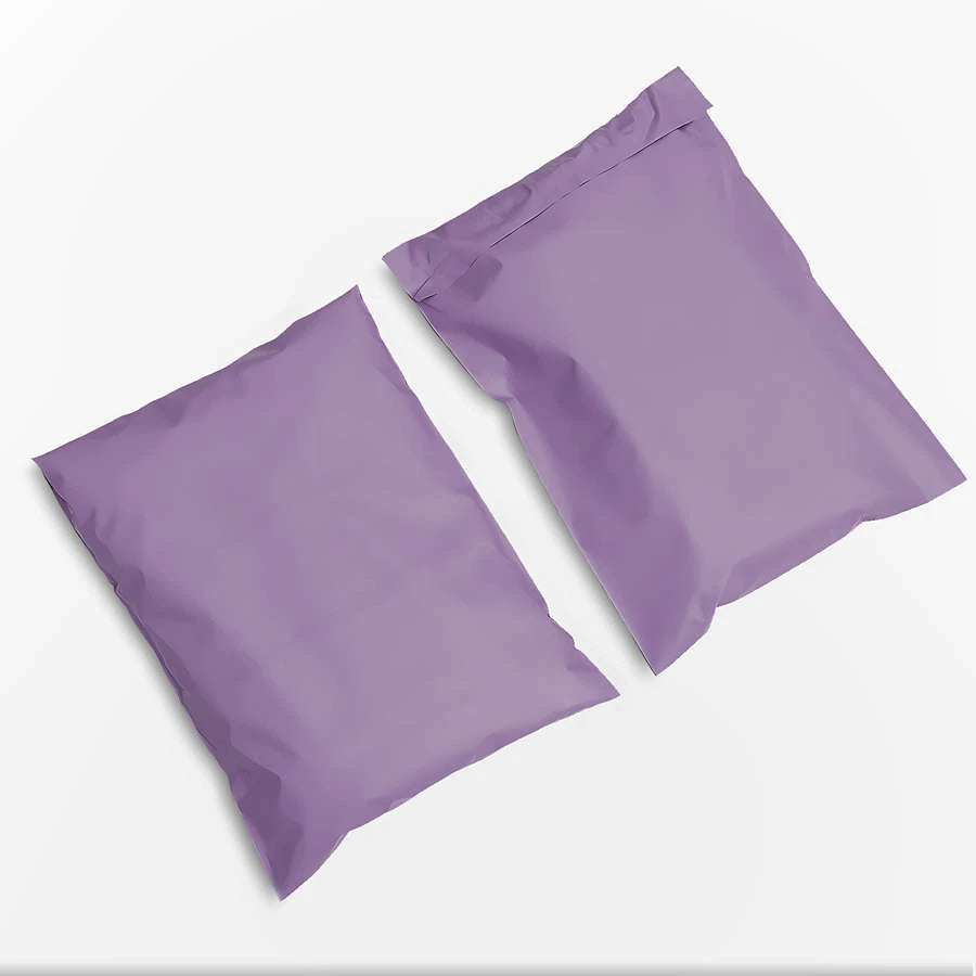 Purple Mailing Bags