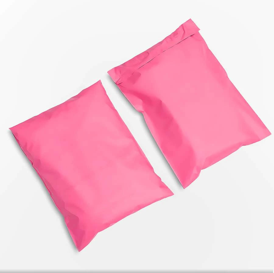 Pink Mailing Bags