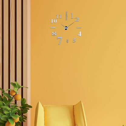 adjustable size clock