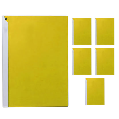 Thickened Drawbar A4 Size Rotating File Folder