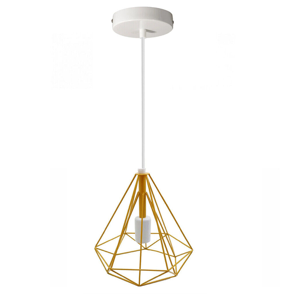 Yellow Gold lamp shade