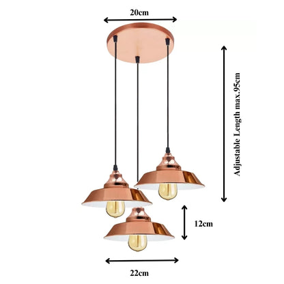 Vintage Industrial Ceiling Pendant Lights~3948