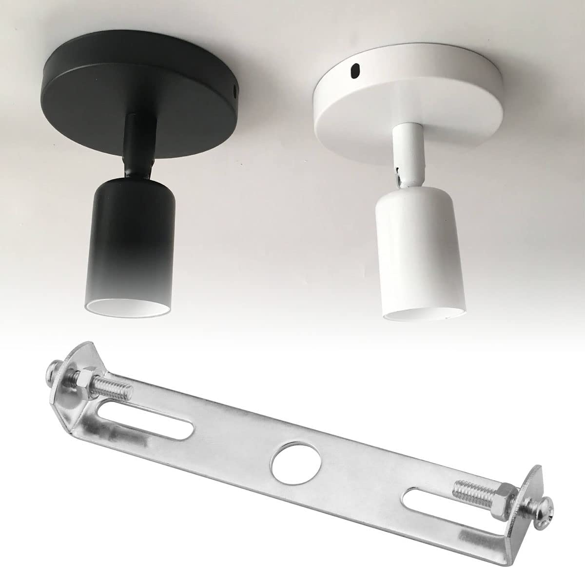 Efficient Ceiling Fixture and LED Light Mounting Brackets 115mm with Accessories~1591