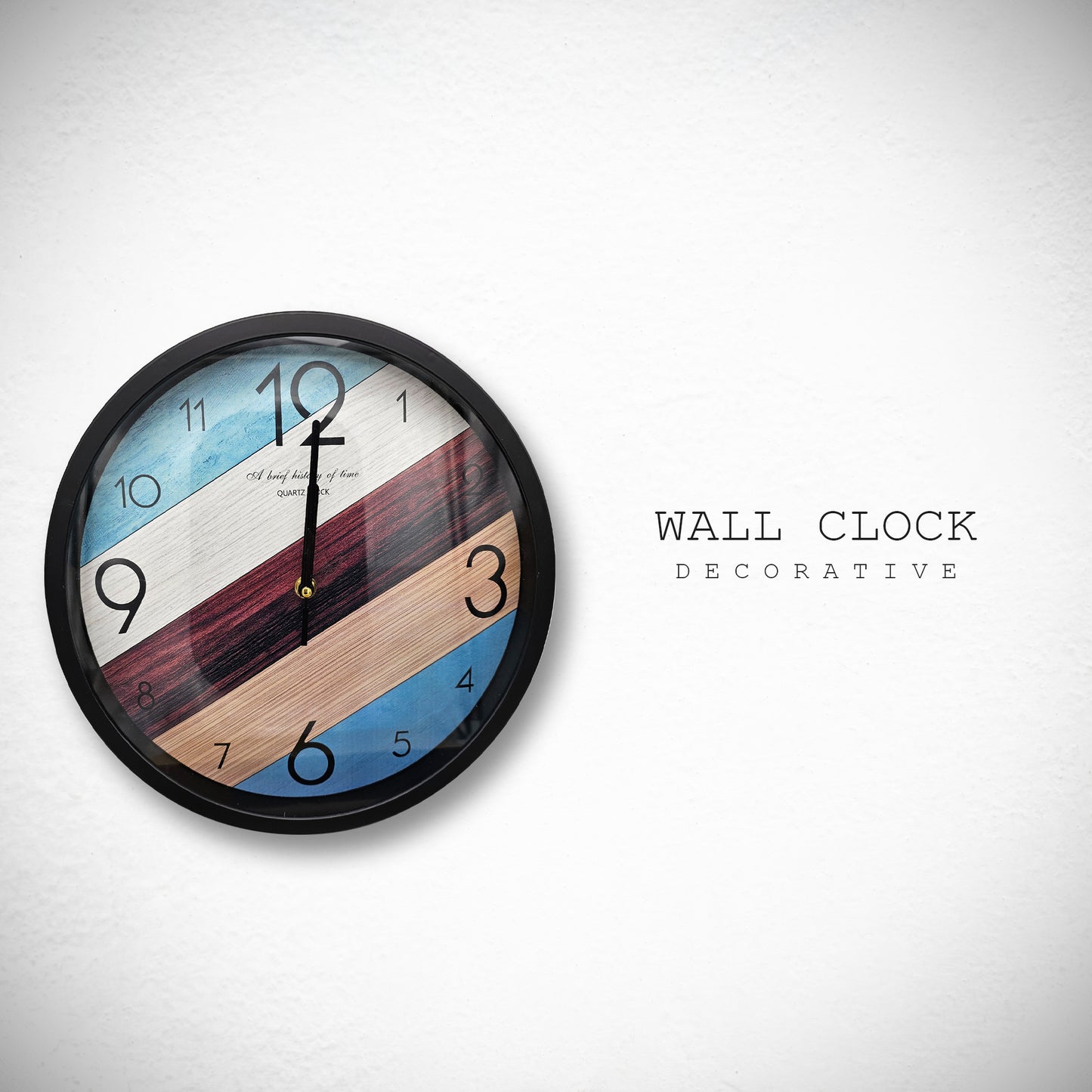 art decor wall clock