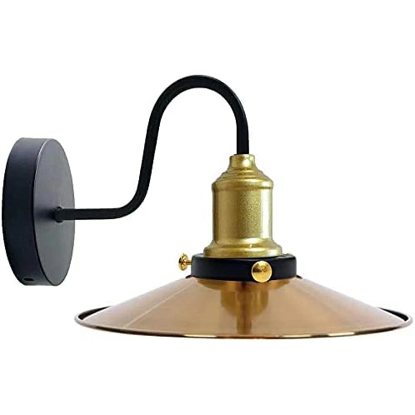 Vintage Retro Industrial Wall Light Shade Metal Lampshade Sconce Wall Lights~3767