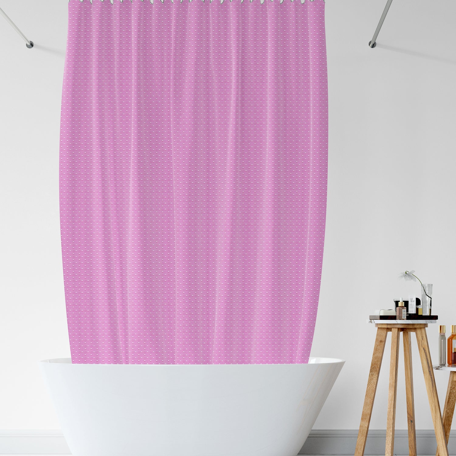 bathroom curtain