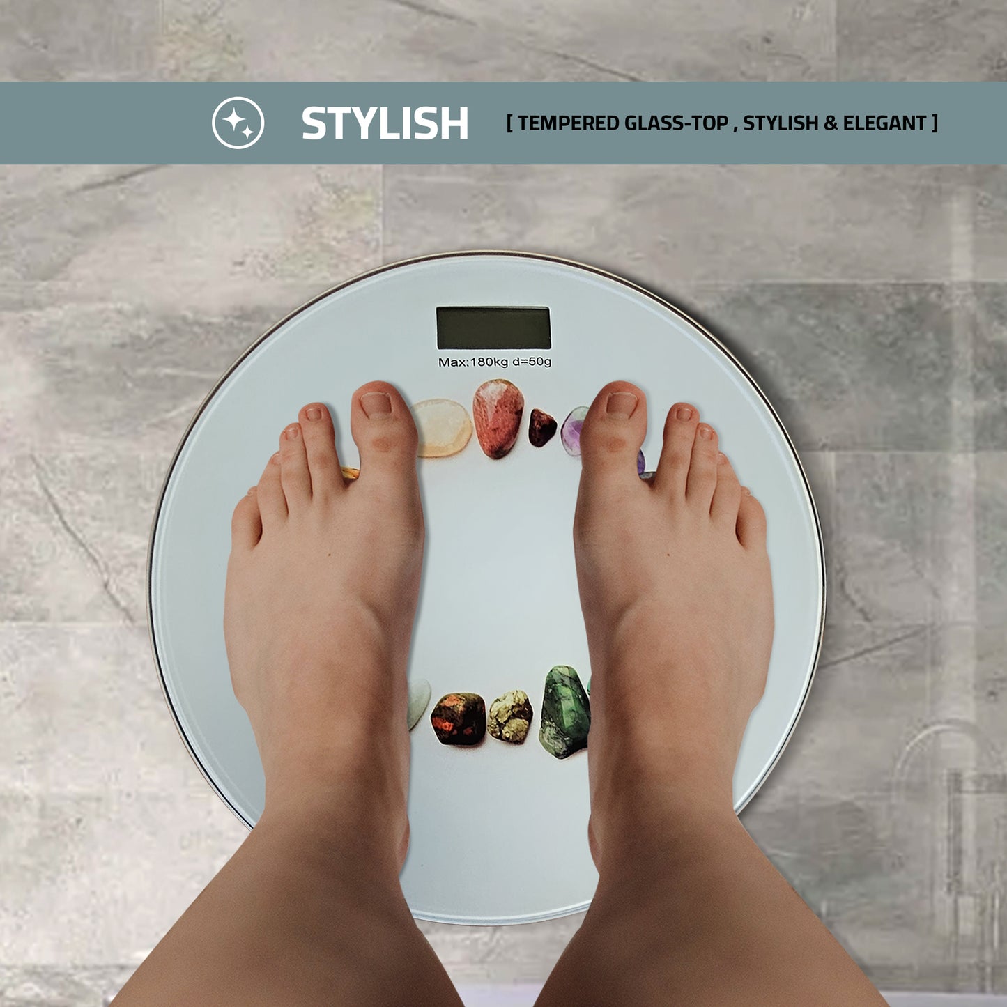 bathroom weighing scale