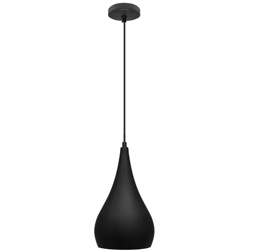 black hanging lights