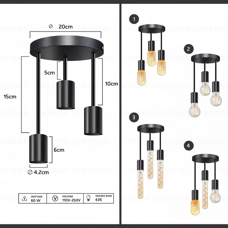 kitchen ceiling lighting