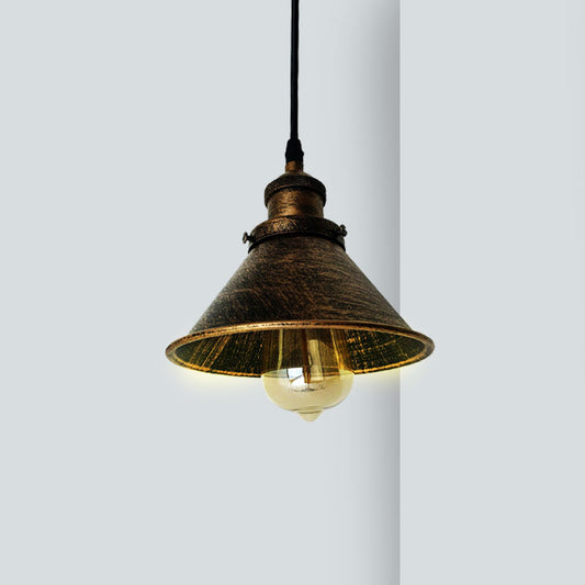  Industrial Retro Loft Metal Cone Shade Ceiling Pendant Light