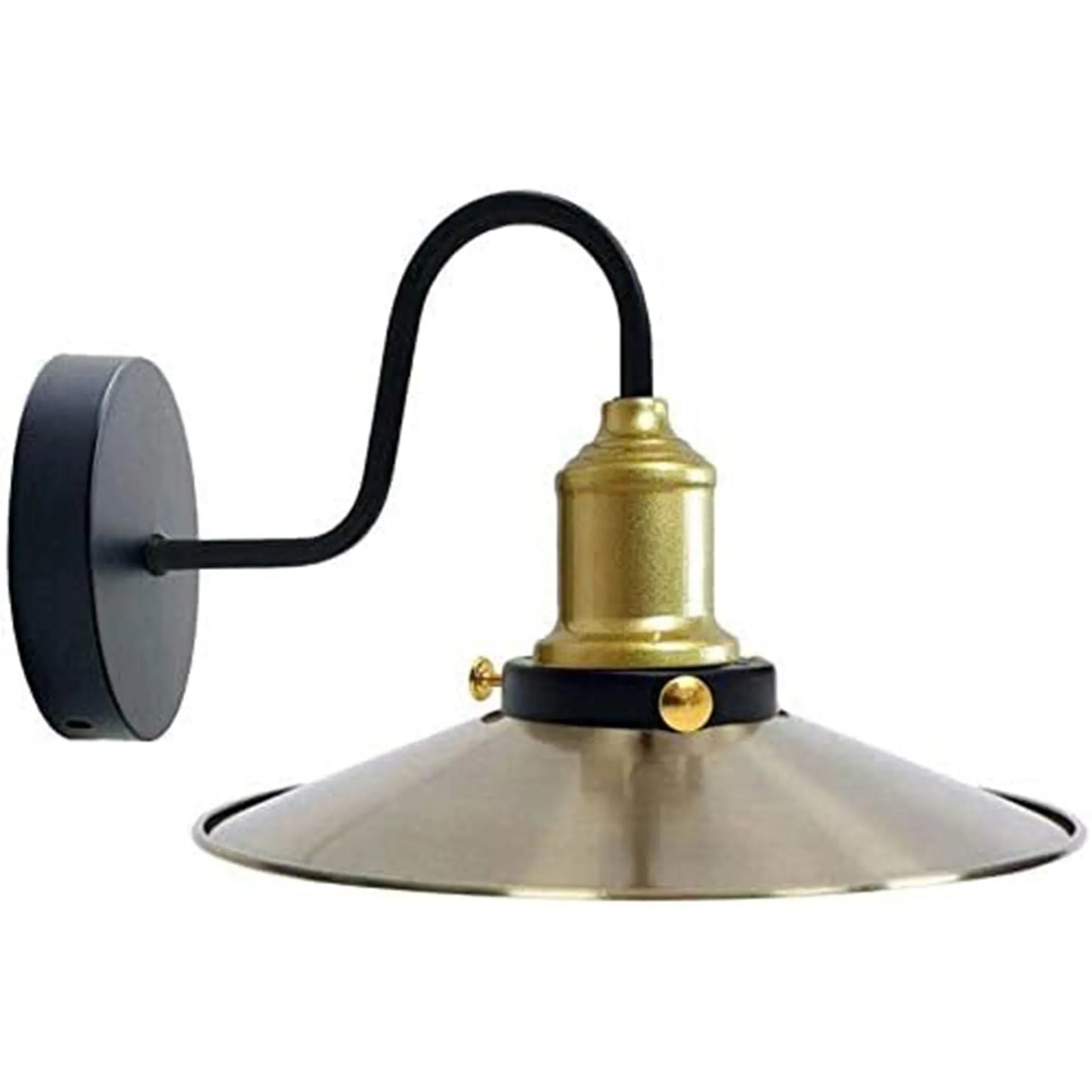 Vintage Retro Industrial Wall Light Shade Metal Lampshade Sconce Wall Lights~3767