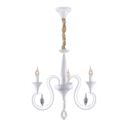 ceiling candle chandelier light