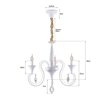 chandelier lighting size image