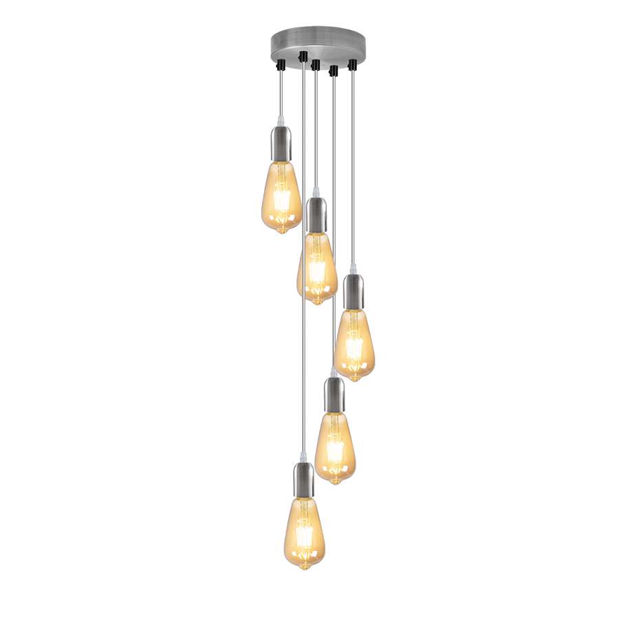 cluster pendant light