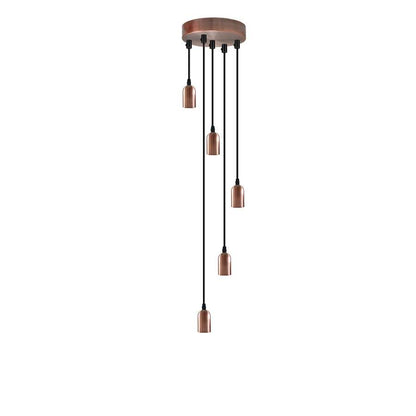 copper pendant light