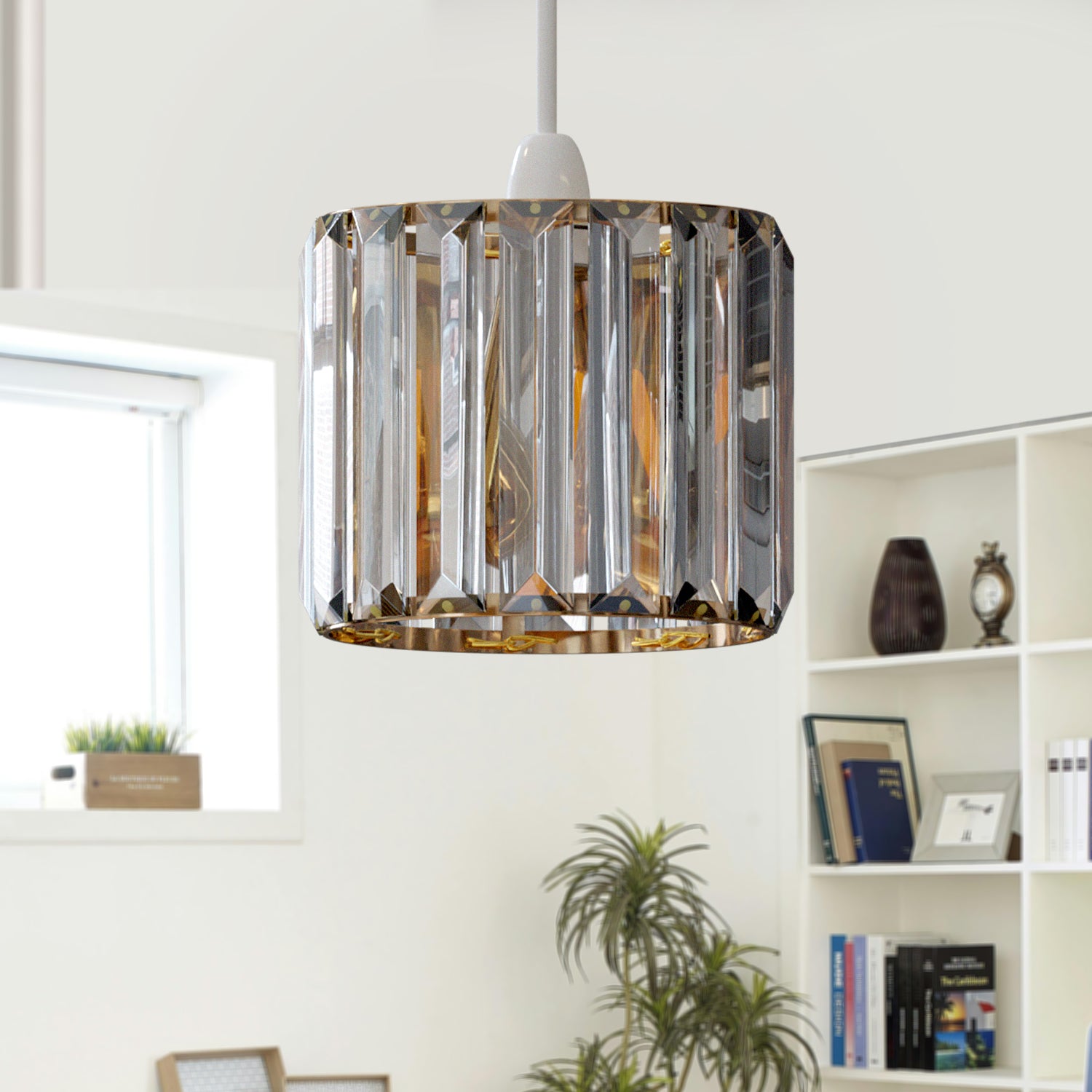 crystal ceiling lamp shade