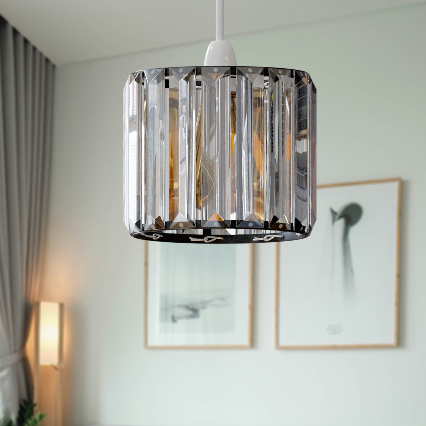 crystal ceiling lamp shades