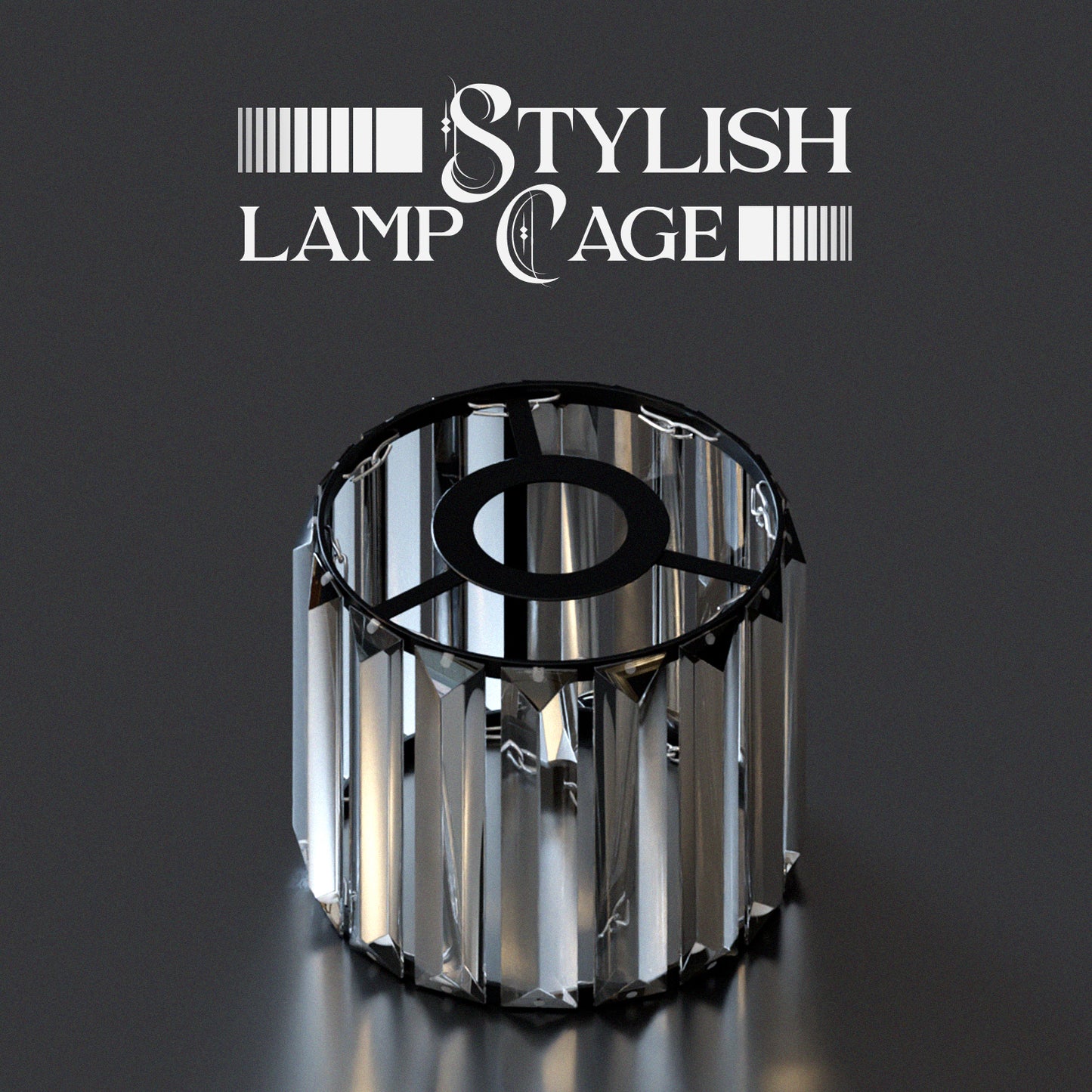 crystal ceiling lampshade