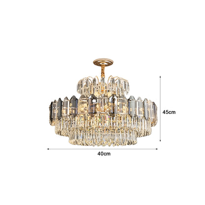 crystal hanging chandelier ceiling lamp