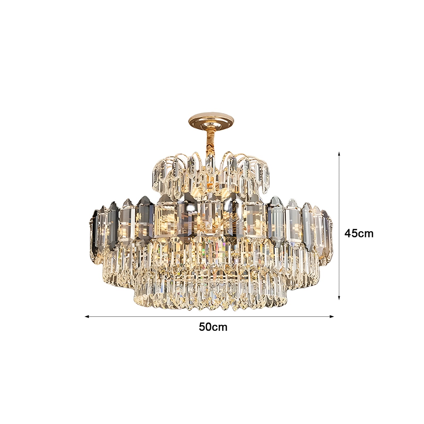 crystal hanging chandeliers ceiling light