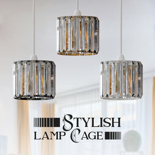 crystal lamp shades