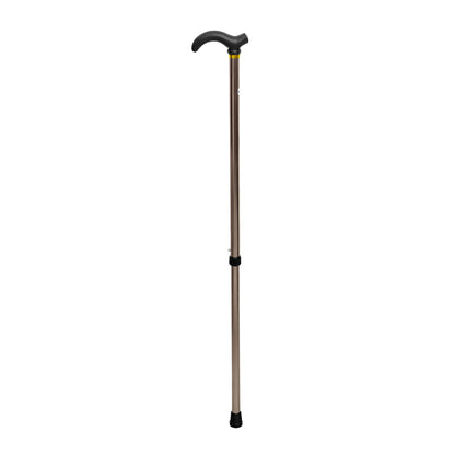 Aluminium Telescopic Walking Stick Alloy Adjustable Pole ~3659