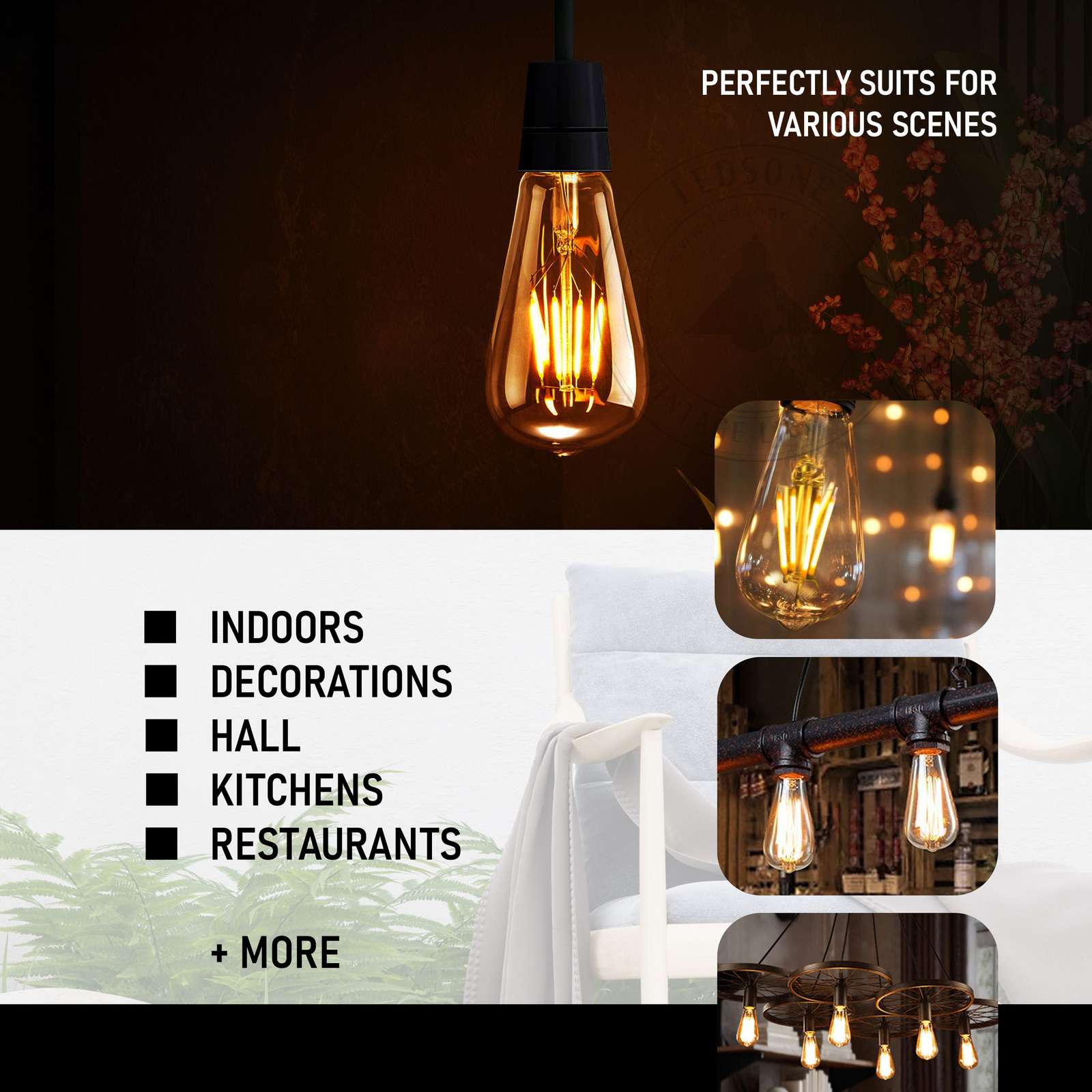 decorative light bulbs