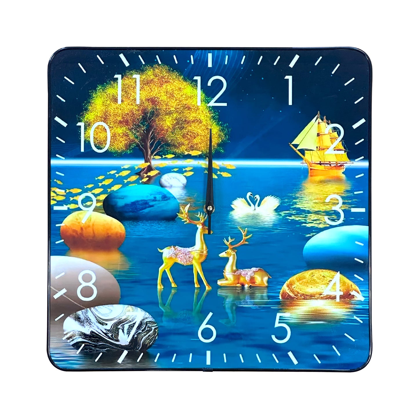 digital wall clocks