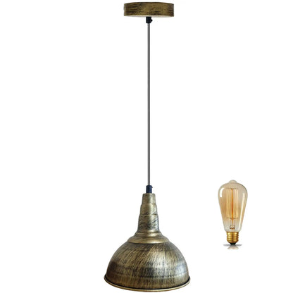 brass pendant light