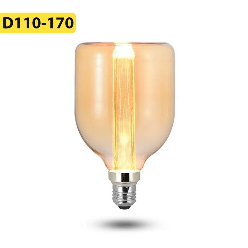 e27 base 3w warm white light bulb