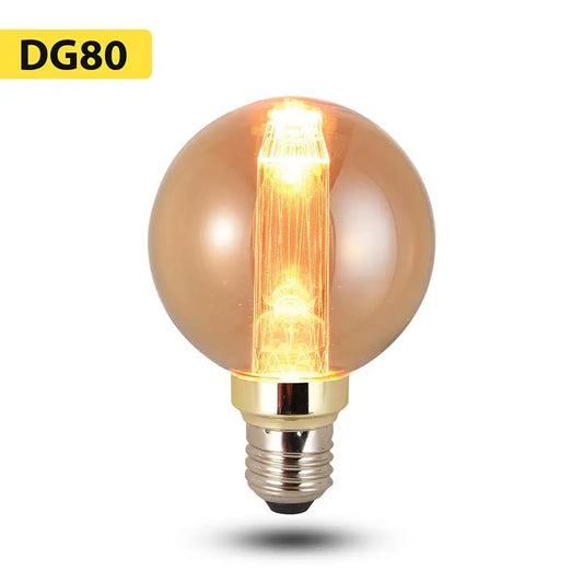 e27 3w warm white filament bulb