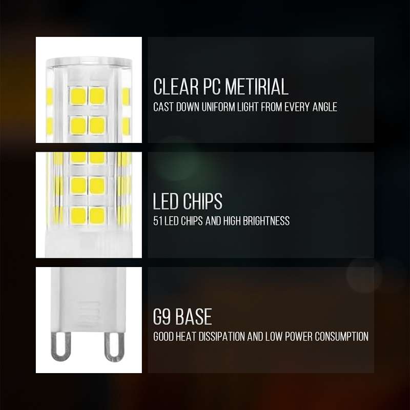 g9 led bulbs