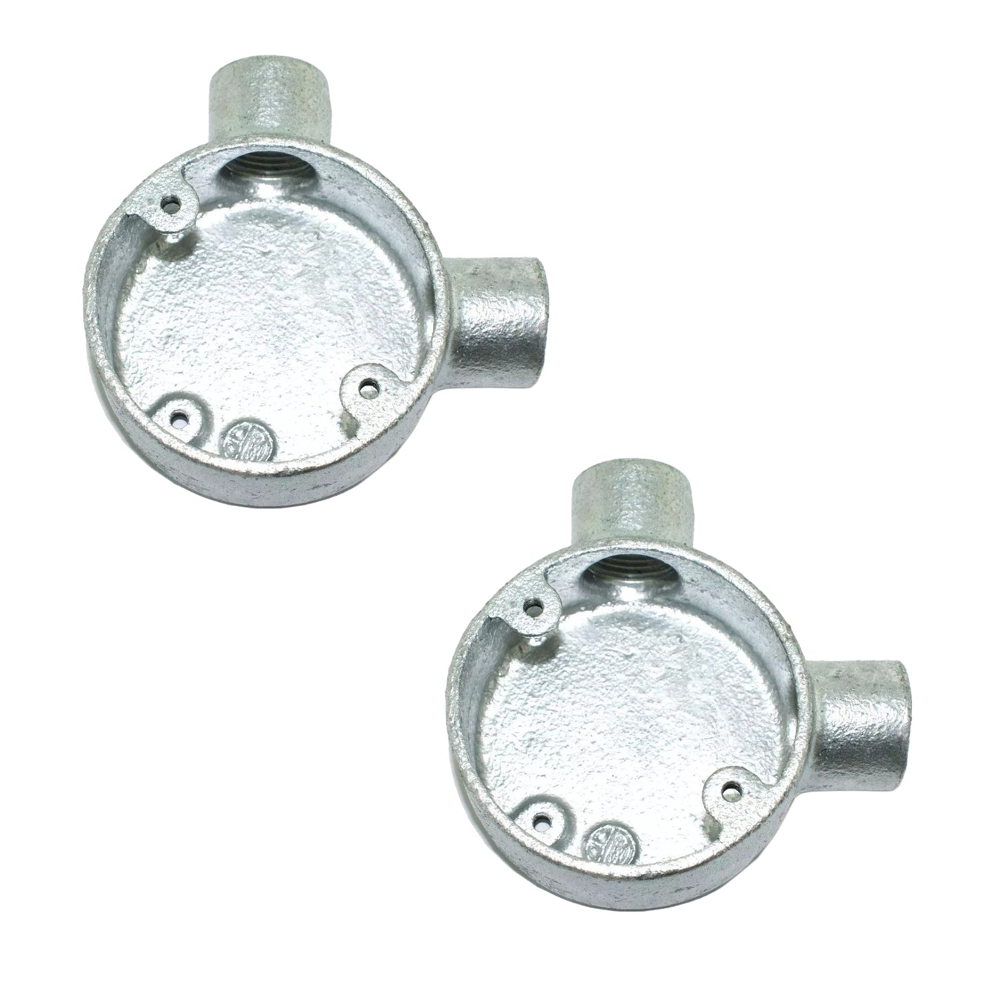 galvanised metal conduit pipe fittings