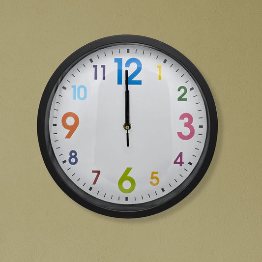 kids large wall clock