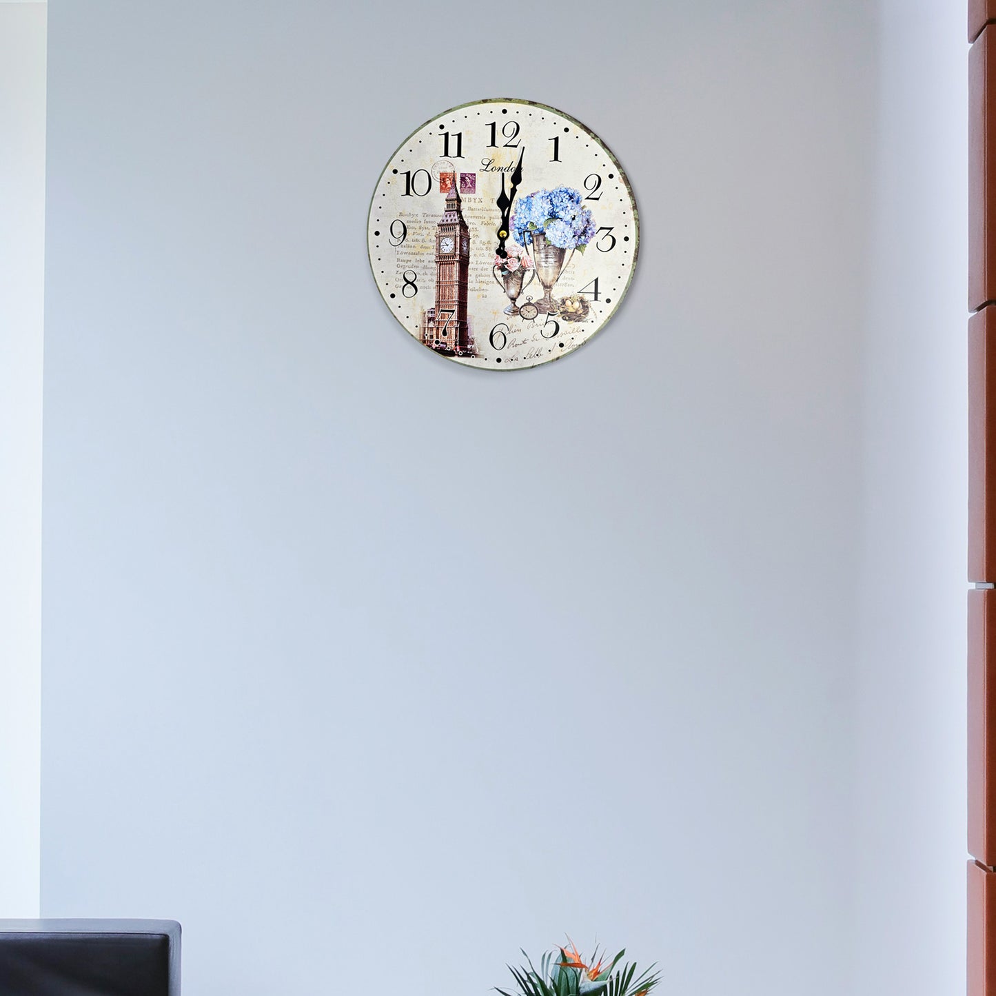 large clock