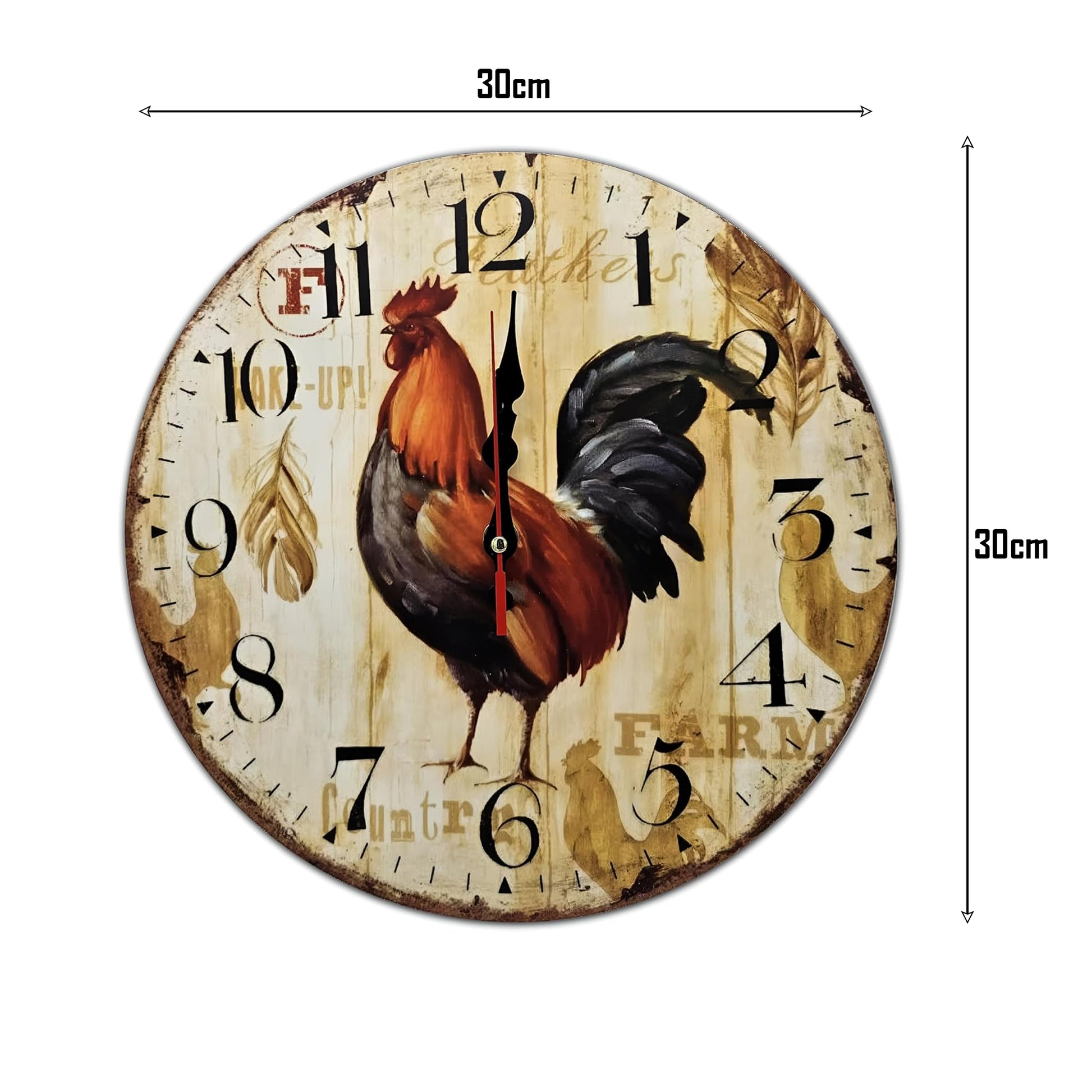 large contemporary wall clocks