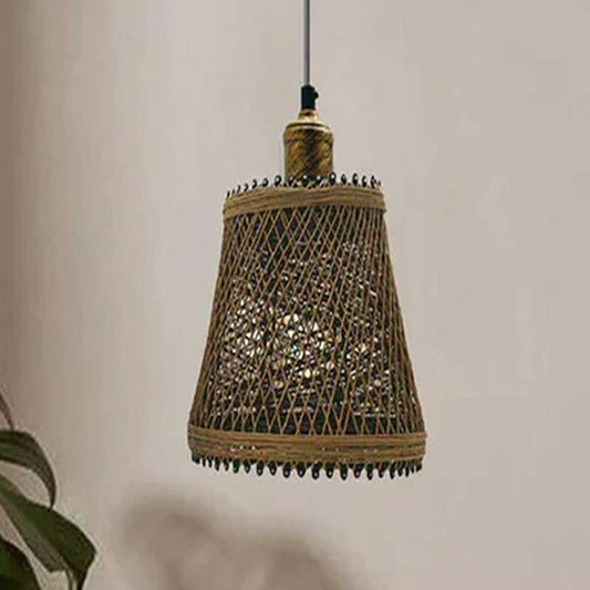 Large Rattan Lampshade Cage Lights Shade