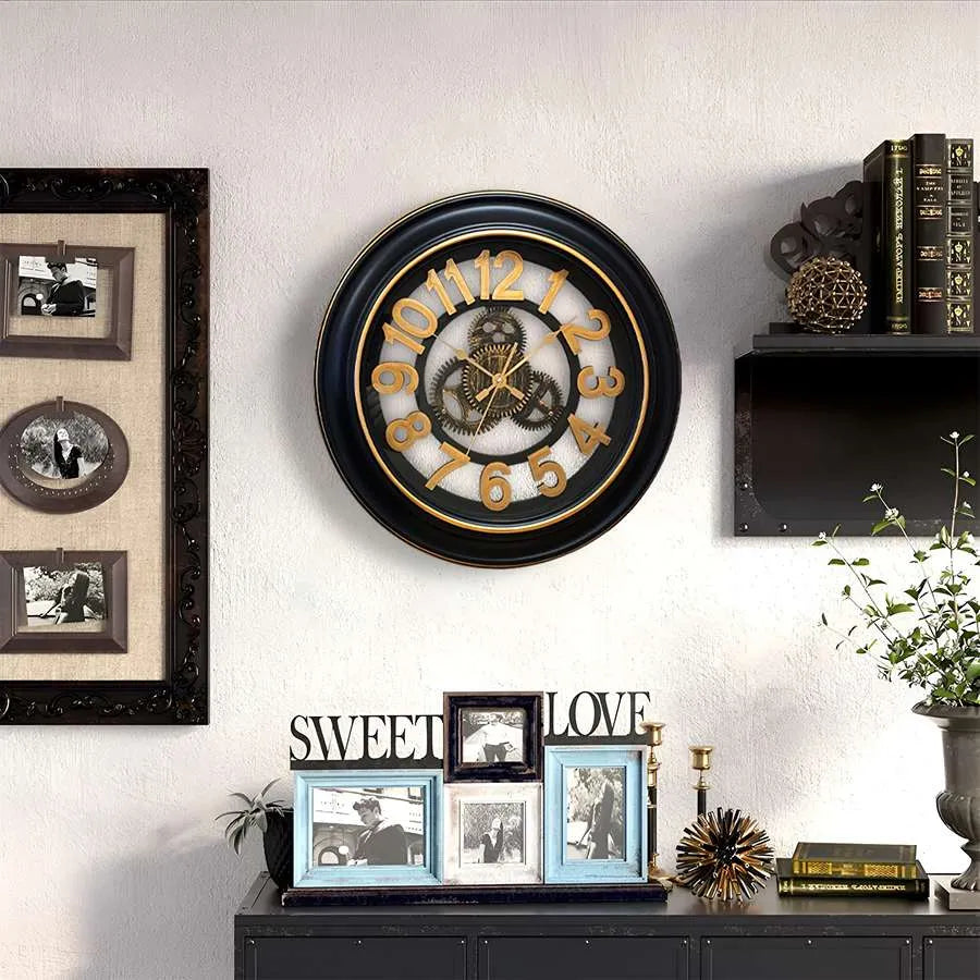 large wall clock