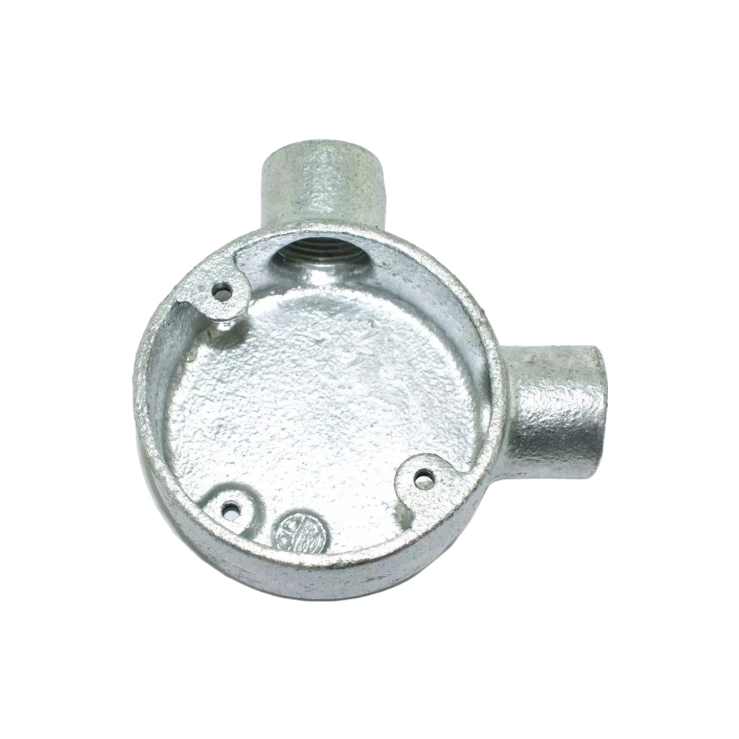 galvanised metal conduit pipe fittings