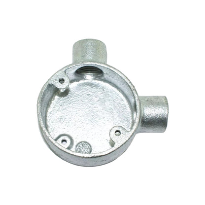 galvanised metal conduit pipe fittings