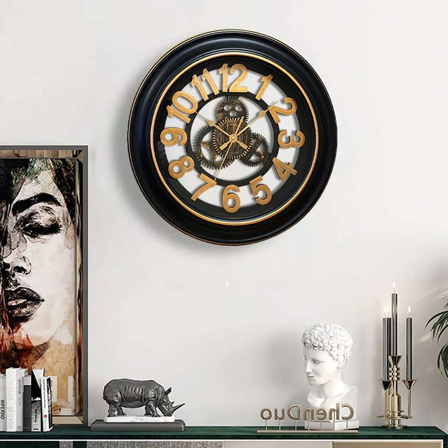 modern wall clock