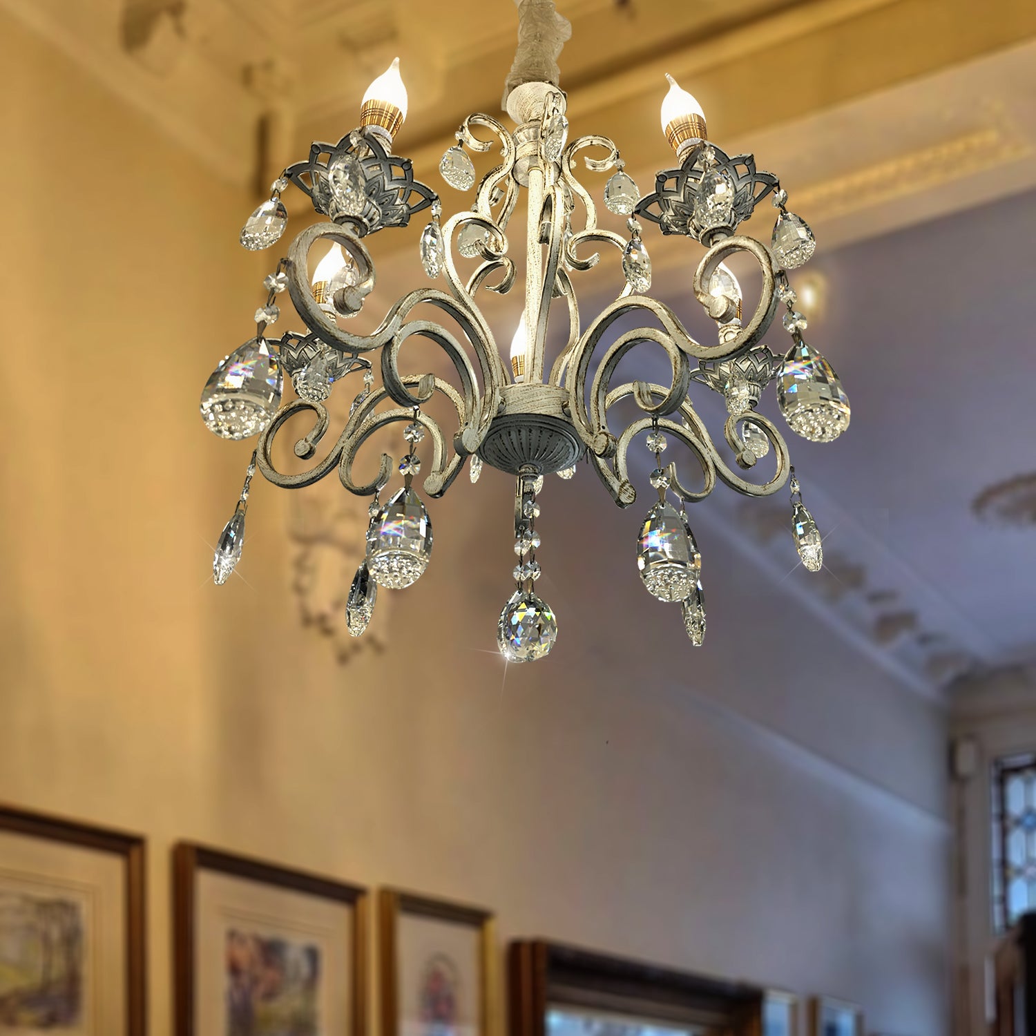 chandeliers