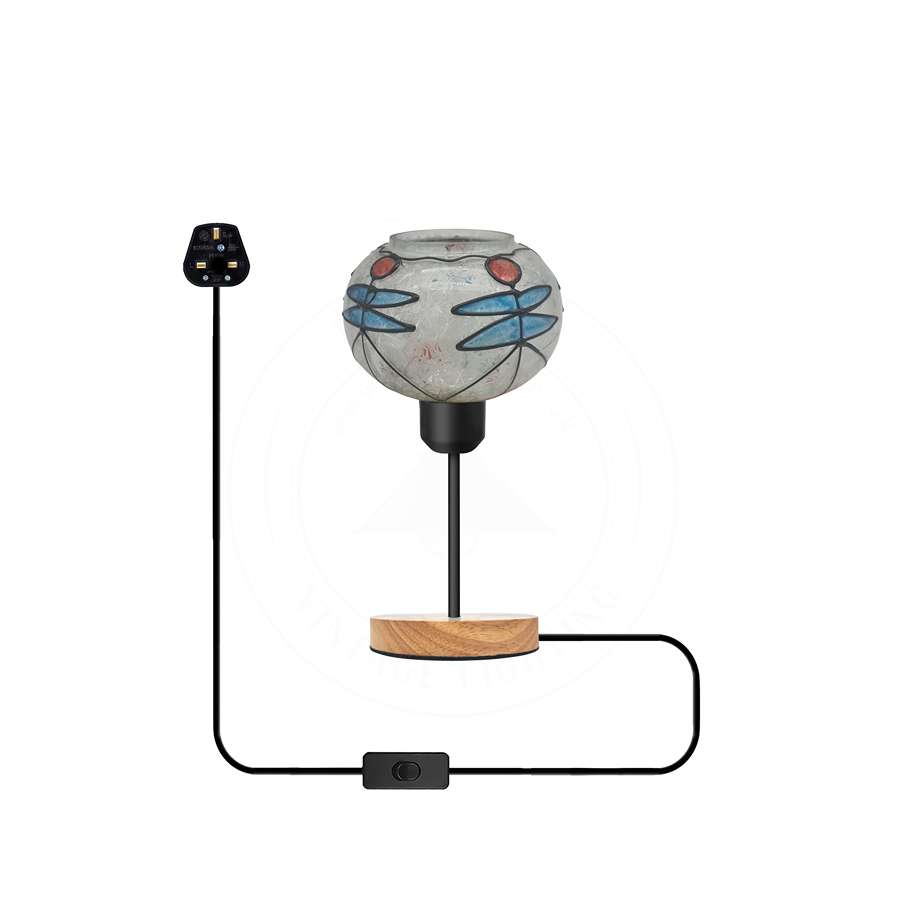 Globe shape online lamp