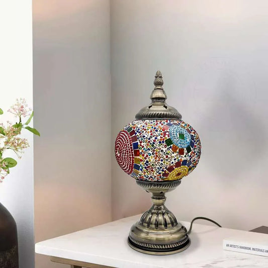 turkishMulticolor Mosaic Handmade Lamps