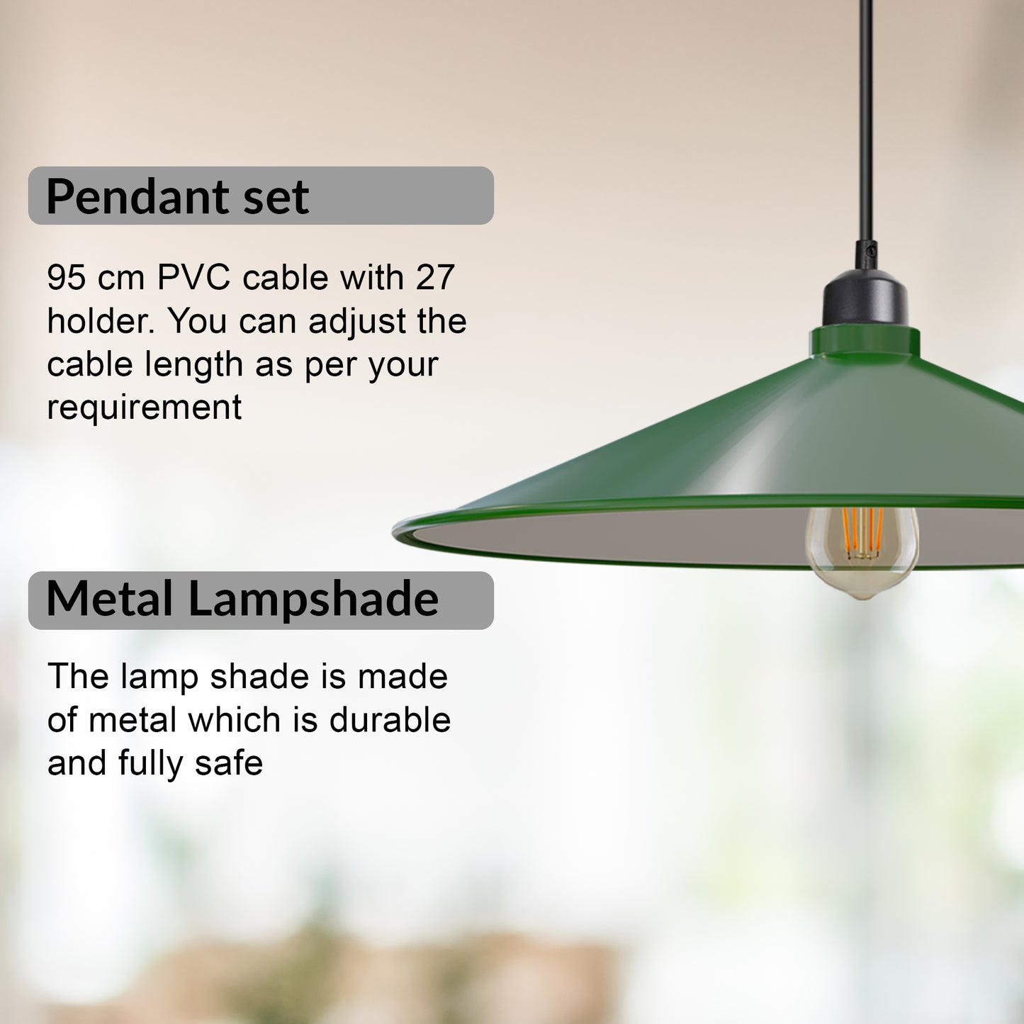 pendant light