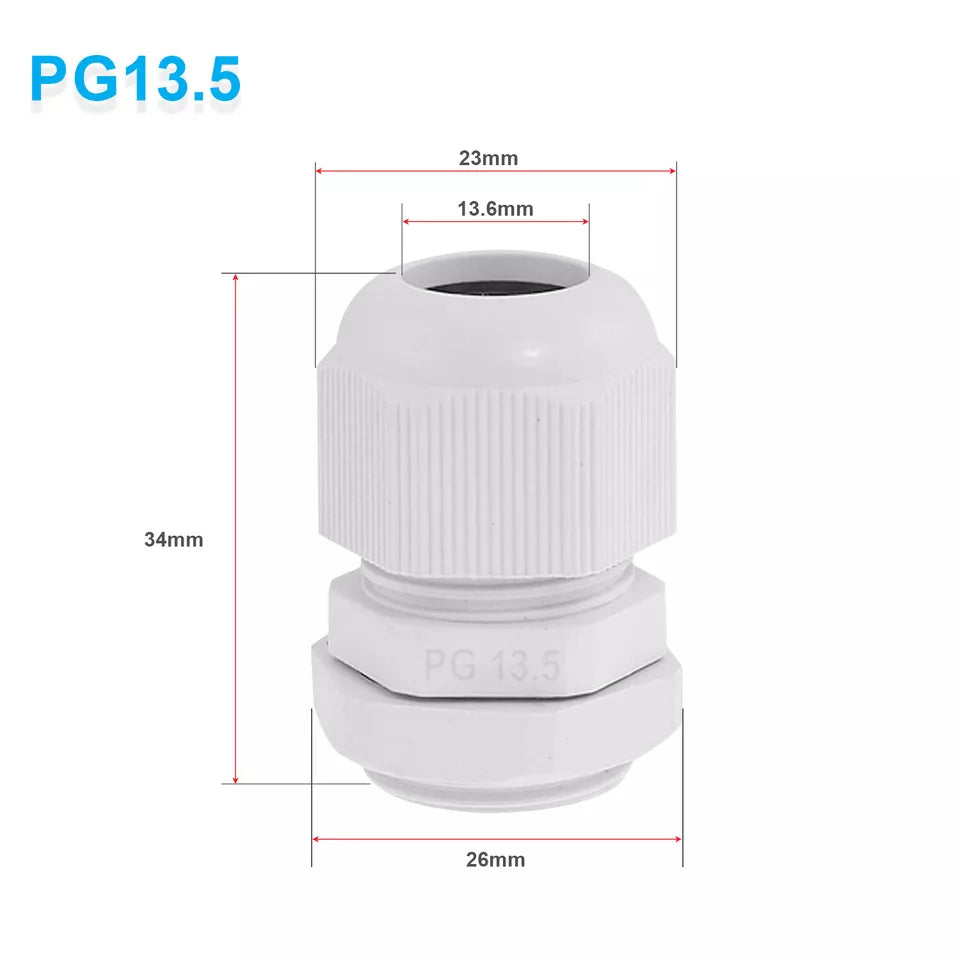 IP68 Junction Box Electrical Wire Waterproof Cable Connector~3801