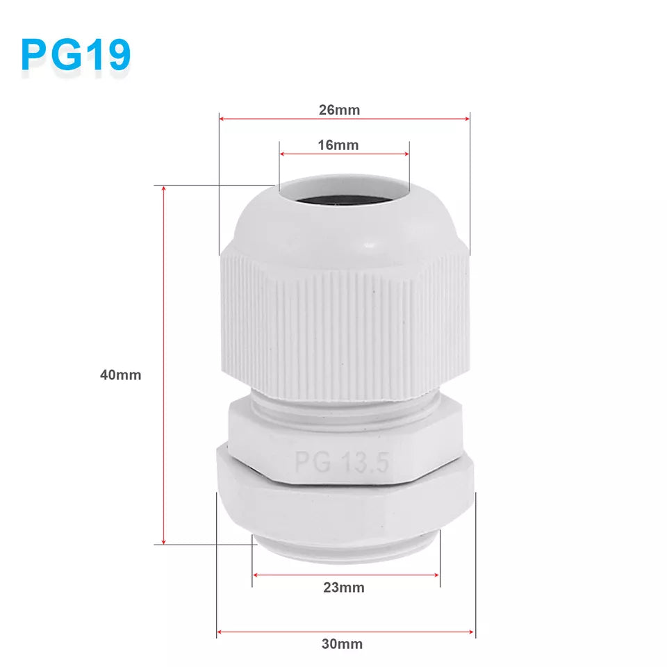 IP68 Junction Box Electrical Wire Waterproof Cable Connector~3801